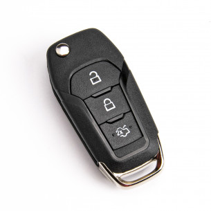 Ford Flip Key Cover With 3 Buttons