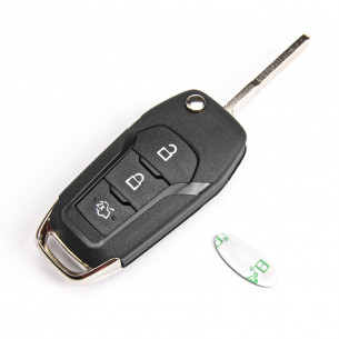 Ford Flip Key Cover With 3 Buttons