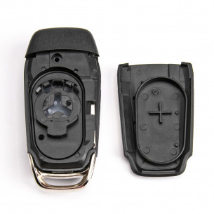 Ford Flip Key Cover With 3 Buttons