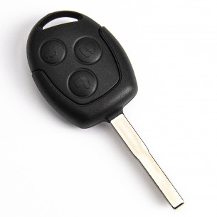 Ford Car Key Case With 3 Buttons