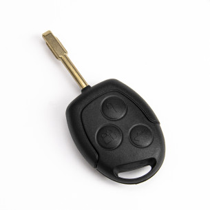 Ford Key Cover With 3 Buttons