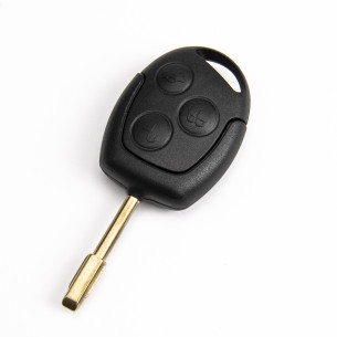 Ford Key Cover With 3 Buttons