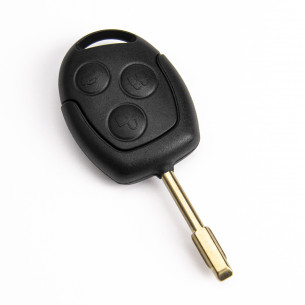 Ford Key Cover With 3 Buttons