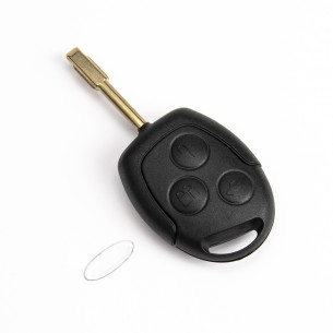 Ford Key Cover With 3 Buttons