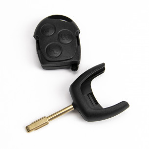 Ford Key Cover With 3 Buttons