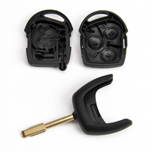 Ford Key Cover With 3 Buttons