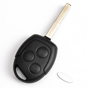 Ford Car Key Case With 3 Buttons