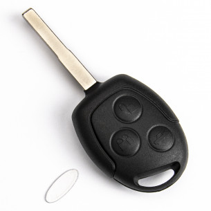 Ford Car Key Case With 3 Buttons