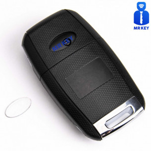 KIA Flip Key Case With 3 Buttons