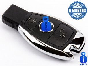 Mercedes Remote Key Cover With 2 Buttons