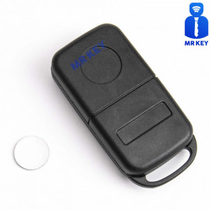 Mercedes Flip Key Cover With 3 Buttons