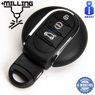 Mini Remote Key Case With 3 Buttons