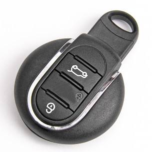 Mini Remote Key Case With 3 Buttons