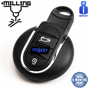 Mini Remote Key Case With 3 Buttons