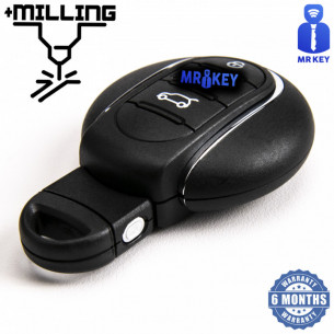 Mini Remote Key Case With 3 Buttons