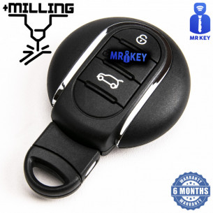 Mini Remote Key Case With 3 Buttons