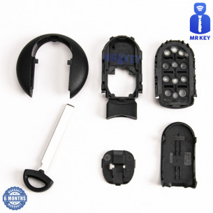 Mini Remote Key Case With 3 Buttons