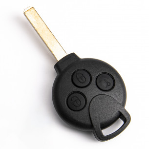 Smart Car Key Case With 3 Buttons