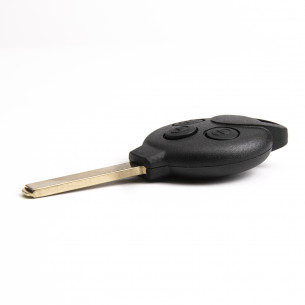 Smart Car Key Case With 3 Buttons