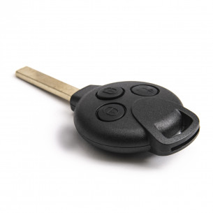 Smart Car Key Case With 3 Buttons