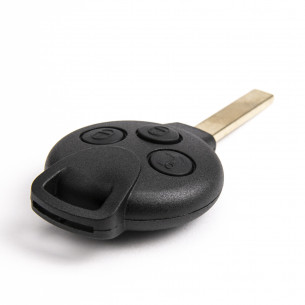 Smart Car Key Case With 3 Buttons