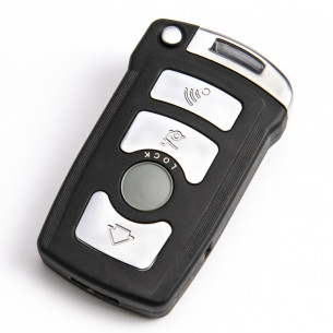 BMW 7 Key Cover With 4 Buttons