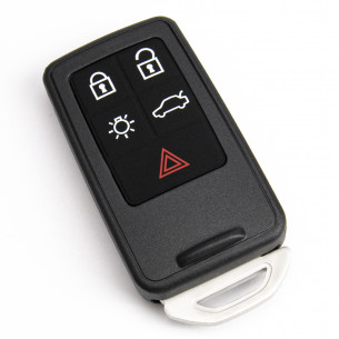 Volvo Remote Key Cover With 5 Buttons