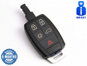 Volvo Remote Key Case 5 Buttons