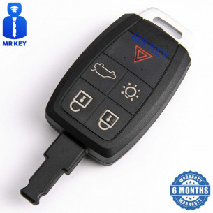 Volvo Remote Key Case 5 Buttons