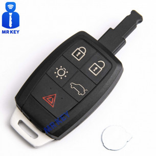 Volvo Remote Key Case 5 Buttons