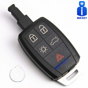 Volvo Remote Key Case 5 Buttons