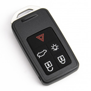 Volvo Remote Key Cover With 5 Buttons