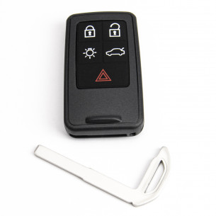 Volvo Remote Key Cover With 5 Buttons