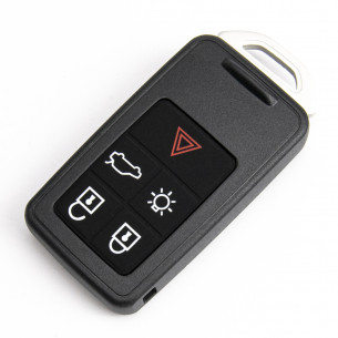 Volvo Remote Key Cover With 5 Buttons