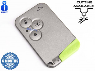 Key Cover Smart Card with 3 Buttons for Renault