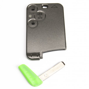 Key Cover Smart Card with 3 Buttons for Renault