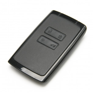 Key Cover Smart Card with 4 Buttons for Dacia