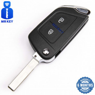 Key Cover Upgrade Kit For Citroen With 2 Buttons