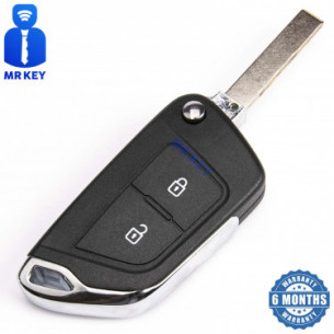 Key Cover Upgrade Kit For Citroen With 2 Buttons