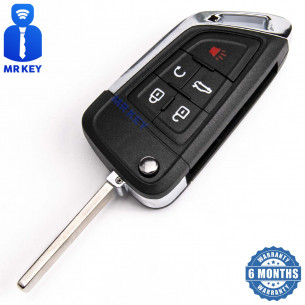 Key Cover Upgrade Kit For Opel With 5 Buttons