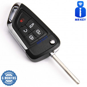 Key Cover Upgrade Kit For Opel With 5 Buttons