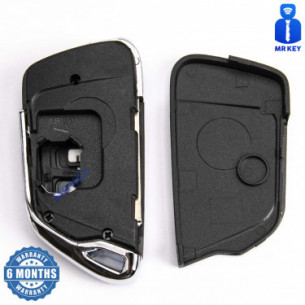 Key Cover Upgrade Kit For Peugeot With 2 Buttons