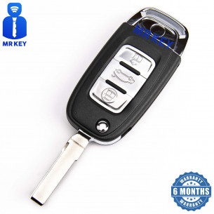 Key Cover Upgrade Kit For VW With 3 Buttons