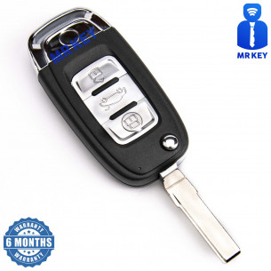 Key Cover Upgrade Kit For VW With 3 Buttons