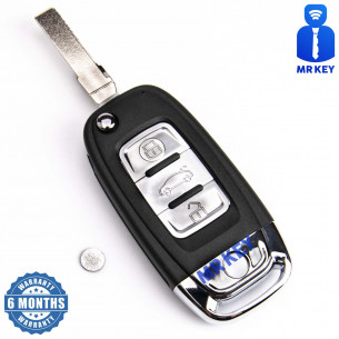 Key Cover Upgrade Kit For VW With 3 Buttons