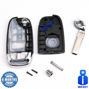 Key Cover Upgrade Kit For VW With 3 Buttons