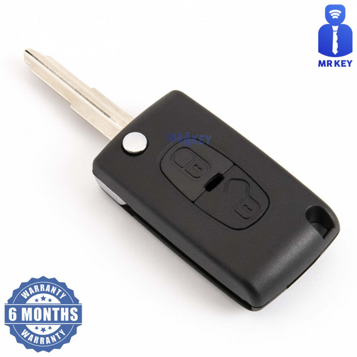 Citroen C-Crosser Key Cover With 2 Buttons