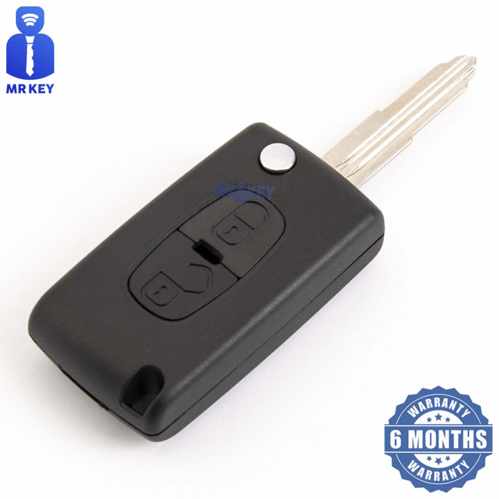 Citroen C-Crosser Key Cover With 2 Buttons