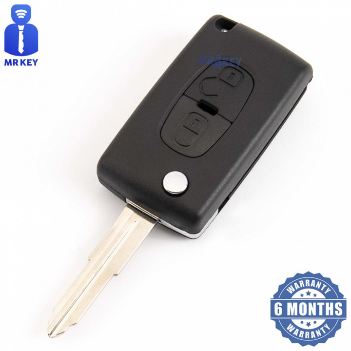 Citroen C-Crosser Key Cover With 2 Buttons