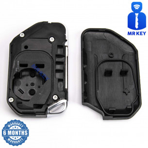 Key Cover With 2 Buttons for Jeep